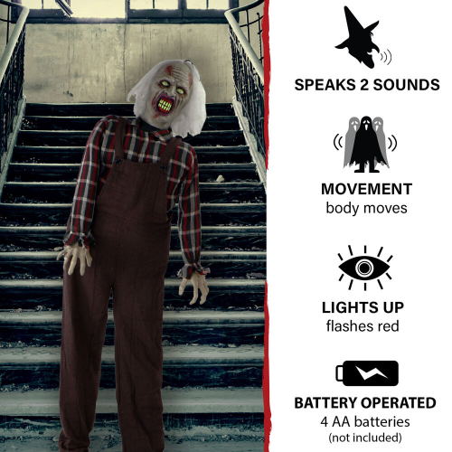 Haunted Hill Farm HHZOMB-3FLSA - 3
